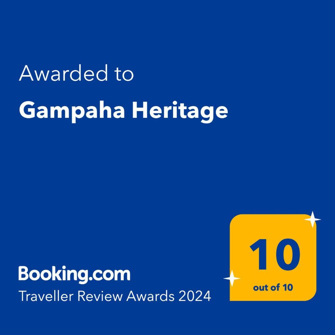 Gampaha Heritage Dış mekan fotoğraf
